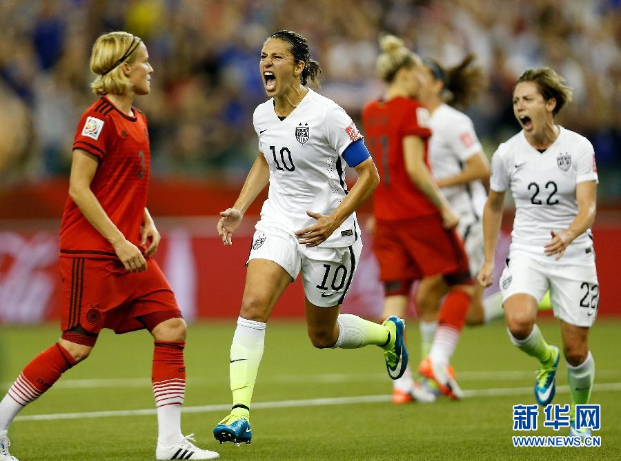 美国女足队员入选明年国际杯名单 美国女足队员入选明年国际杯名单