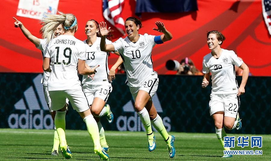 美国女足队员入选明年国际杯名单 美国女足队员入选明年国际杯名单